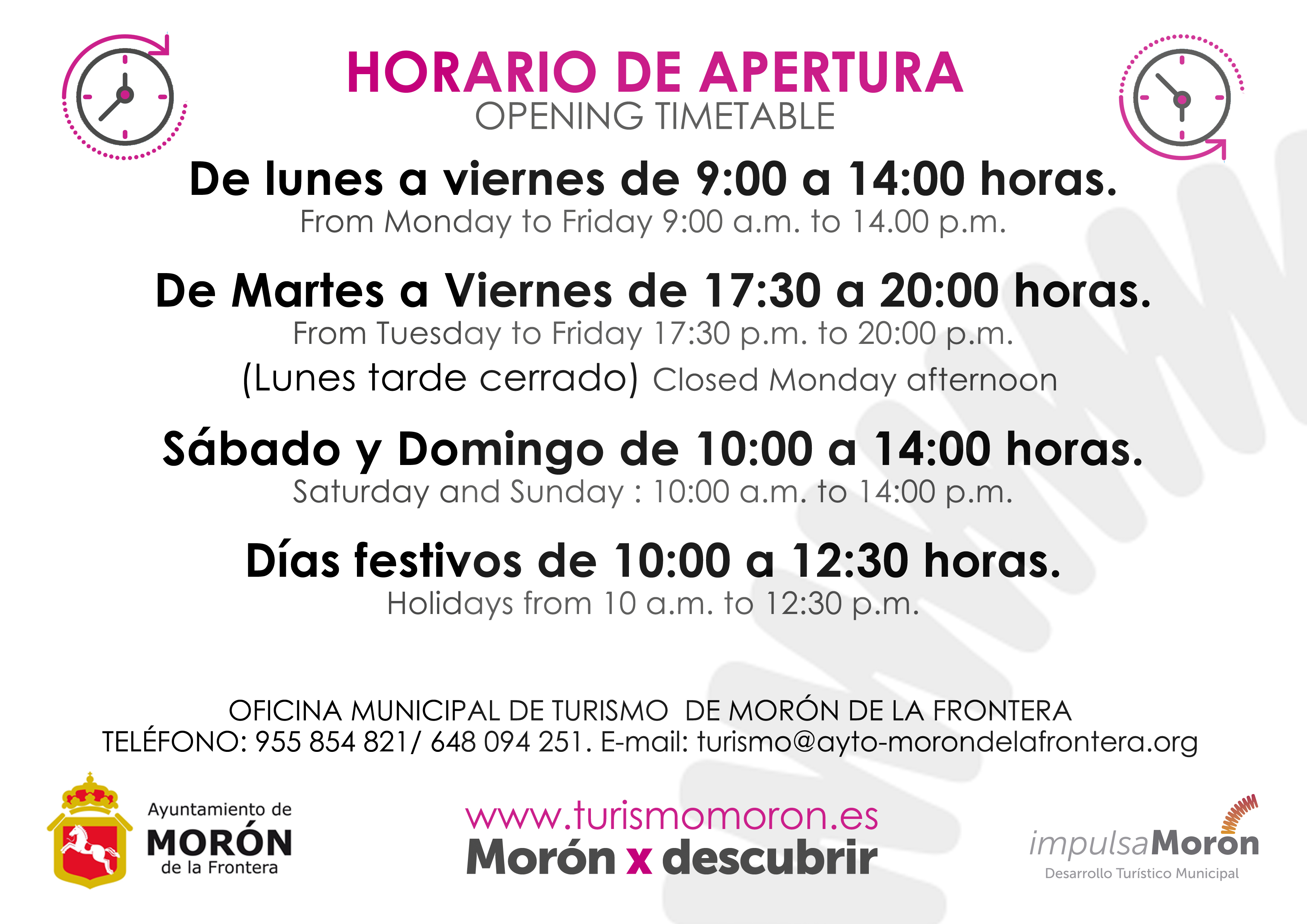 Horarios