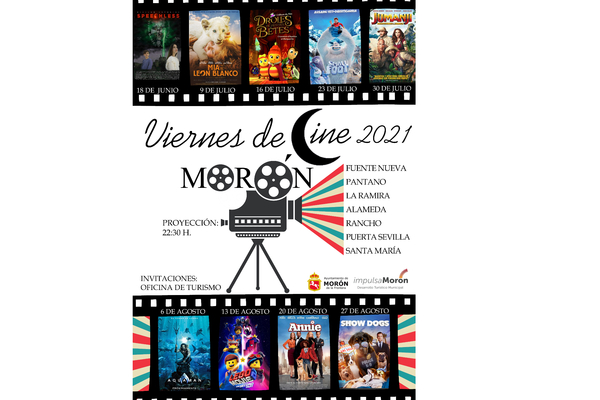 CINE DE VERANO 2021