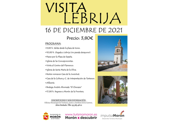VISITA GUIADA A LEBRIJA