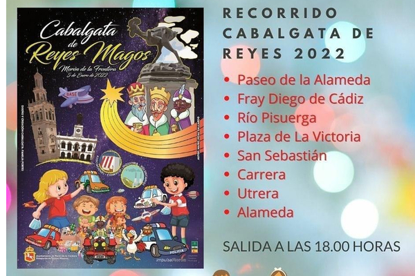 CABALGATAS REYES MAGOS 2022