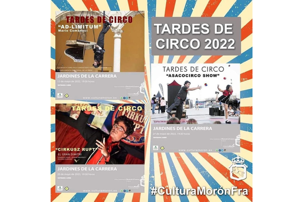 TARDES DE CIRCO 2022