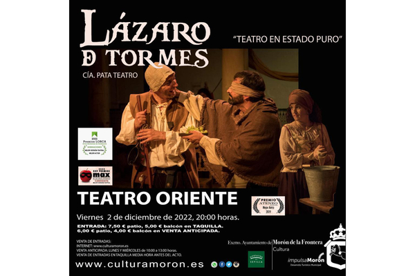 TEATRO LÁZARO DE TORMES