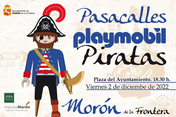 PASACALLES PLAYMÓBIL PIRATAS