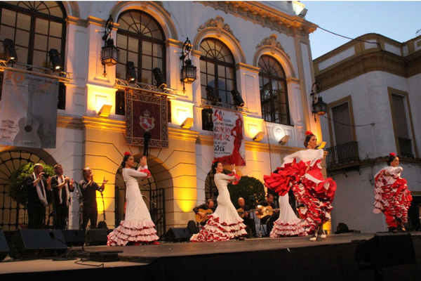 CONCURSO CARTEL DE LA 56º EDICIÓN DEL FESTIVAL FLAMENCO GAZPACHO ANDALUZ