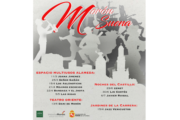 PROGRAMA DE CONCIERTOS 