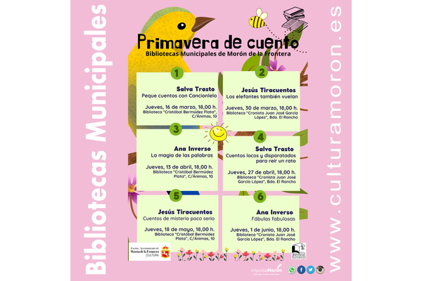 PRIMAVERA DE CUENTO