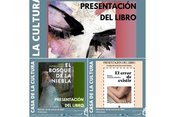 PRESENTACIONES DE LIBROS