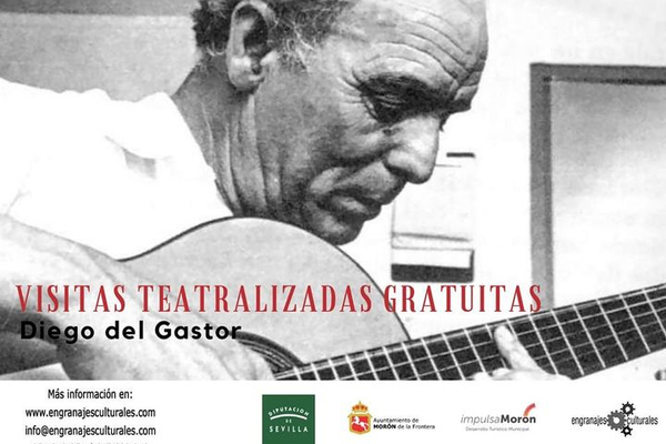 VISITA TEATRALIZADA DIEGO DEL GASTOR