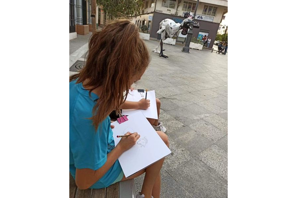 CONCURSO INFANTIL DE DIBUJO 