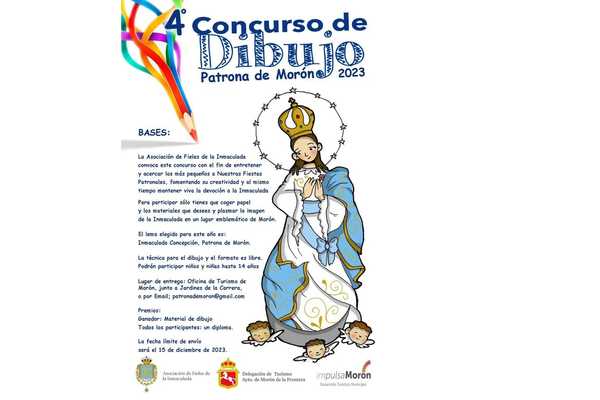 4º CONCURSO DE DIBUJO PATRONA DE MORÓN