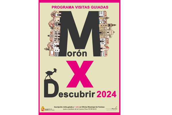 PROGRAMA DE VISITAS MORÓN X DESCUBRIR 2024