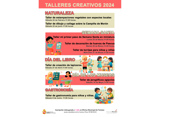 TALLERES CREATIVOS 2024