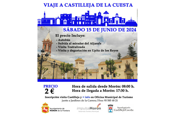 VIAJE A CASTILLEJA DE LA CUESTA