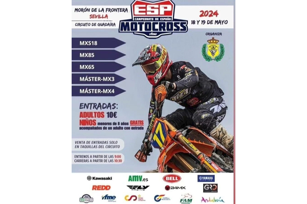 CAMPEONATO DE ESPAÑA MOTOCROSS