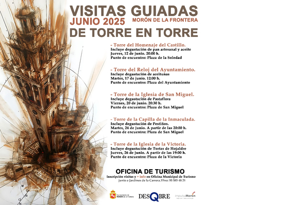 VISITAS GUIADAS DE TORRE EN TORRE 2025