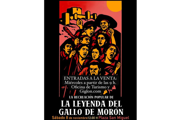 RECREACIÓN POPULAR DE LA LEYENDA DEL GALLO DE MORÓN
