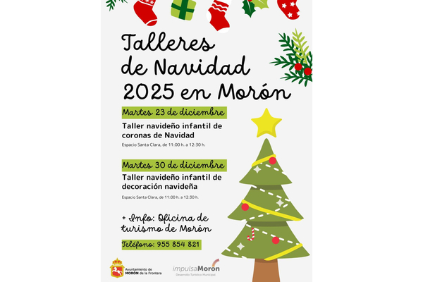 TALLERES DE NAVIDAD 2025