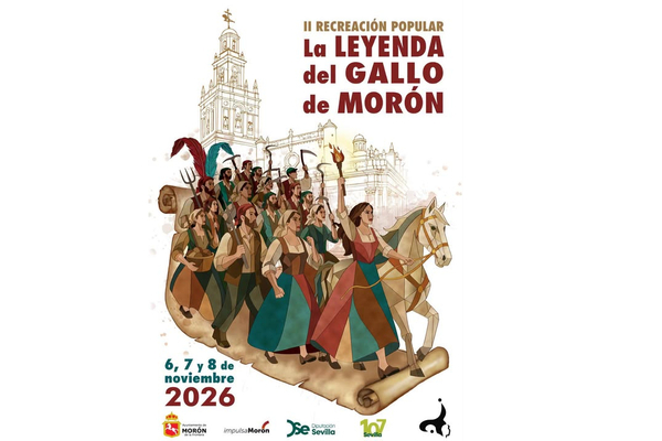 IIRECREACIÓN POPULAR LA LEYENDA DEL GALLO DE MORÓN