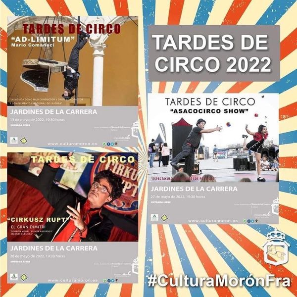 TARDES DE CIRCO 2022
