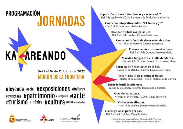 PROGRAMACIÓN JORNADAS KAKAREANDO