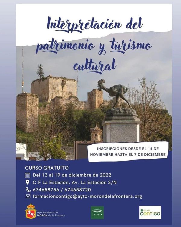 CURSO DE INTERPRETACIÓN DEL PATRIMONIO Y TURISMO CULTURAL