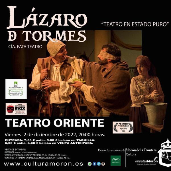 TEATRO LÁZARO DE TORMES