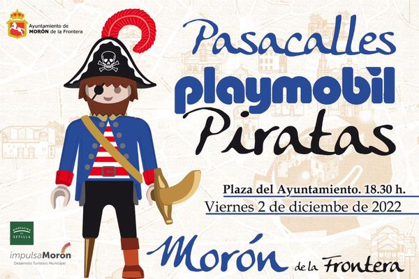 PASACALLES PLAYMÓBIL PIRATAS