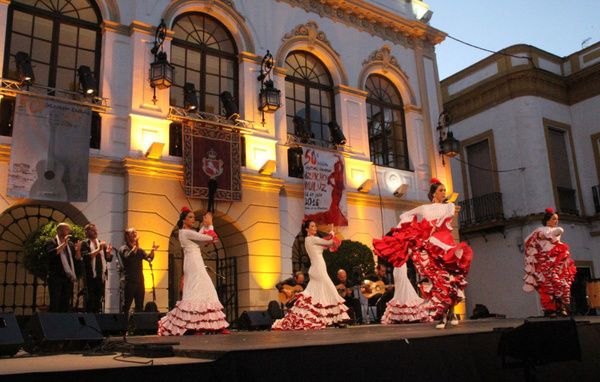 CONCURSO CARTEL DE LA 56º EDICIÓN DEL FESTIVAL FLAMENCO GAZPACHO ANDALUZ