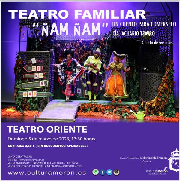 TEATRO FAMILIAR 