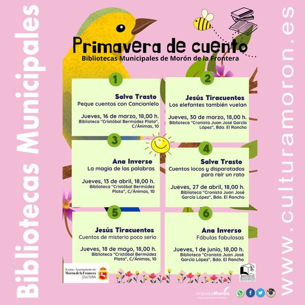 PRIMAVERA DE CUENTO