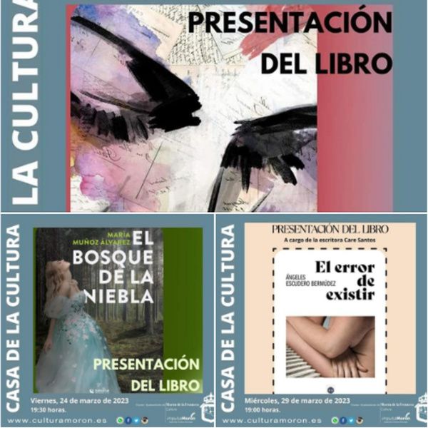 PRESENTACIONES DE LIBROS