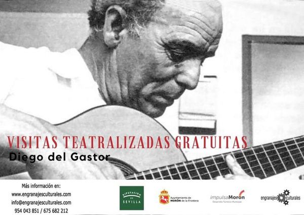 VISITA TEATRALIZADA DIEGO DEL GASTOR