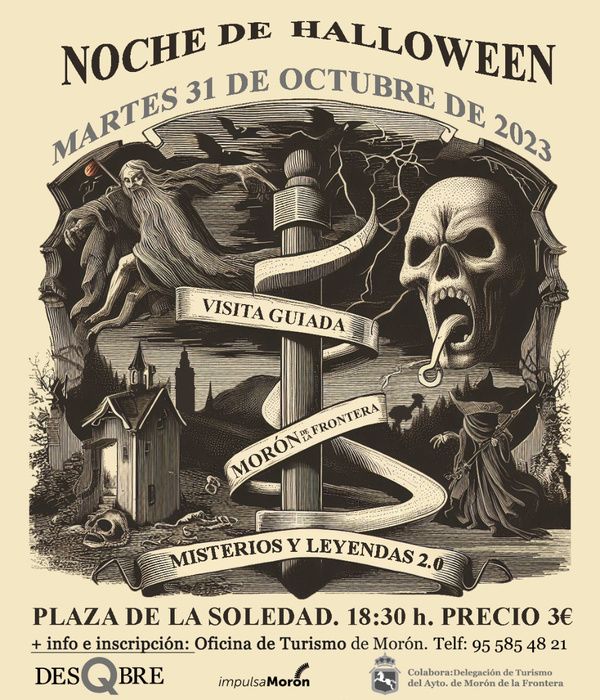 RUTA GUIADA NOCHE DE HALOWEEN