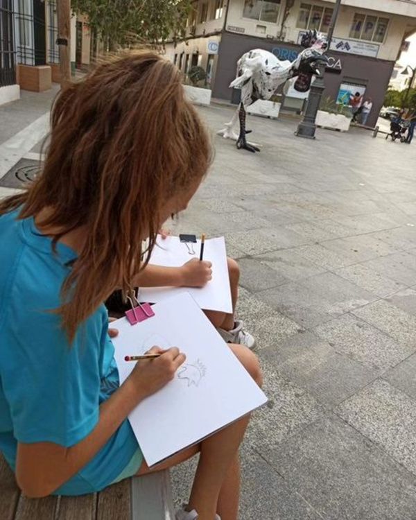 CONCURSO INFANTIL DE DIBUJO: 