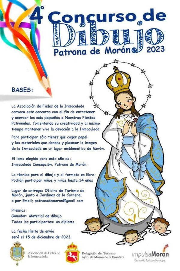 4º CONCURSO DE DIBUJO PATRONA DE MORÓN
