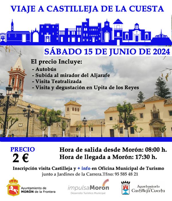 VIAJE A CASTILLEJA DE LA CUESTA
