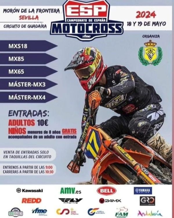 CAMPEONATO DE ESPAÑA MOTOCROSS