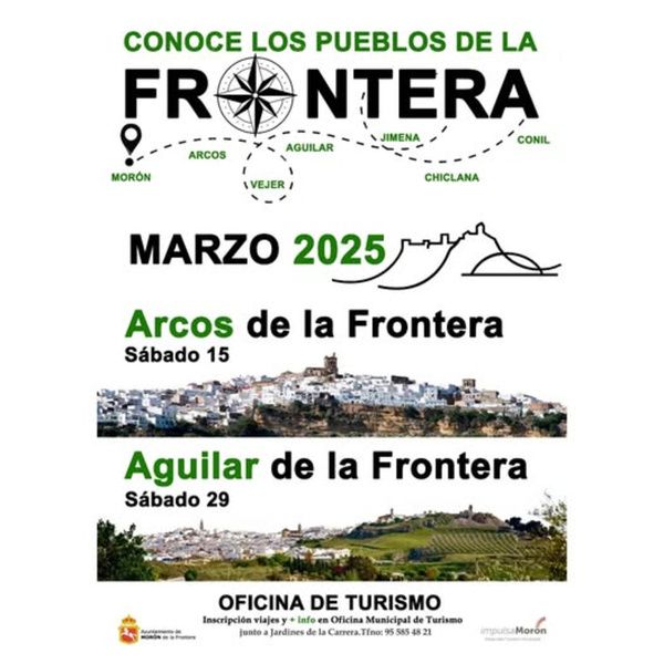 CONOCE LOS PUEBLOS DE LA FRONTERA