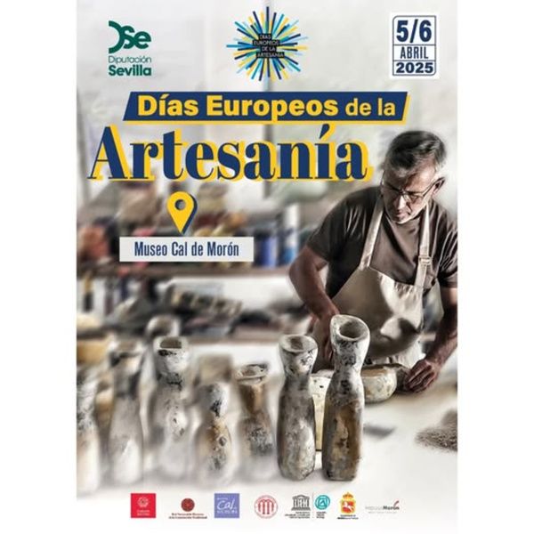 DÍAS EUROPEOS DE ARTESANÍA EN EL MUSEO DE LA CAL DE MORÓN