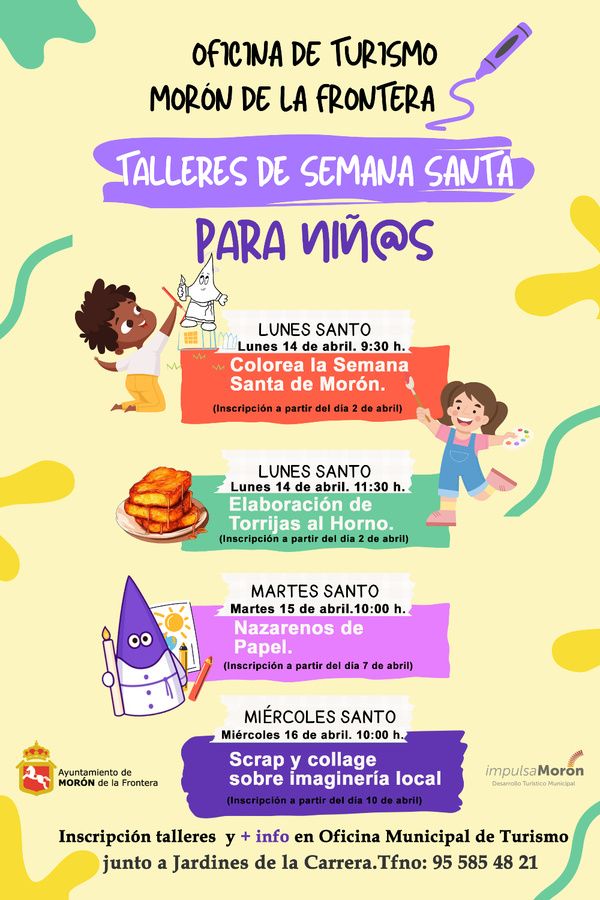 TALLERES SEMANA SANTA 2025