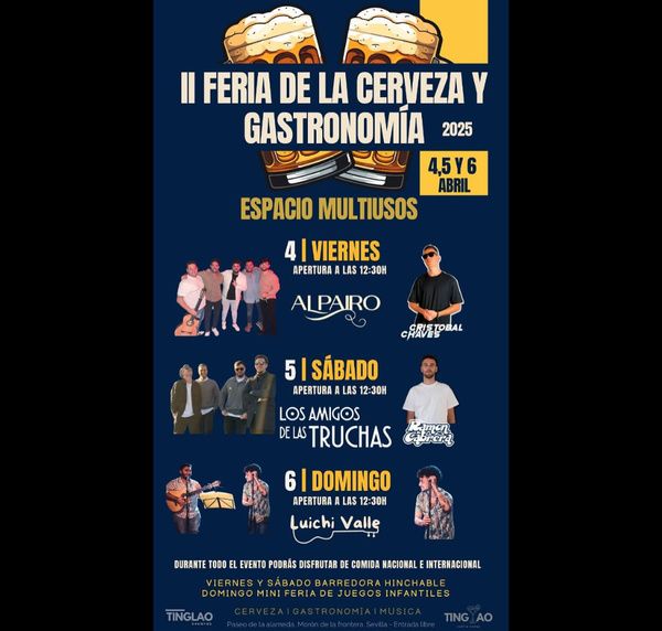 II FERIA DE LA GASTRONOMÍA Y GASTRONOMÍA