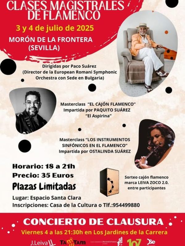CLASES MAGISTRALES DE FLAMENCO