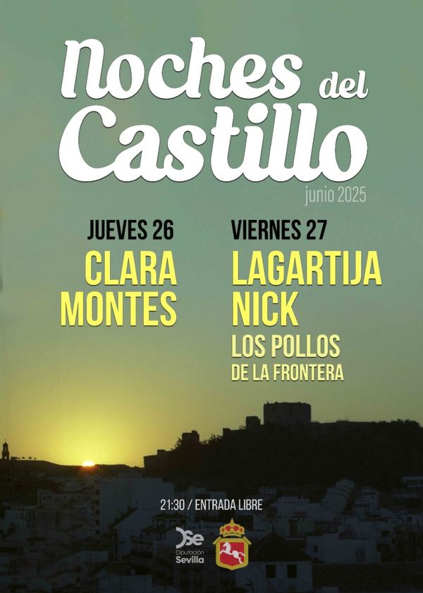 NOCHES DEL CASTILLO 2025