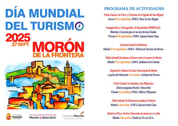 DÍA MUNDIAL DEL TURISMO 2025
