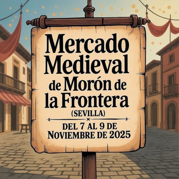 MERCADO MEDIEVAL MORÓN DE LA FRONTERA 2025