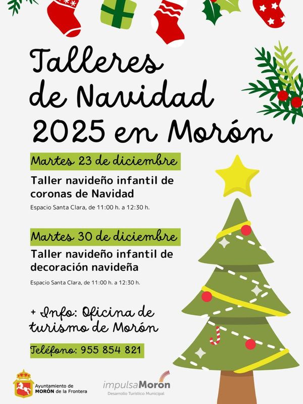 TALLERES DE NAVIDAD 2025