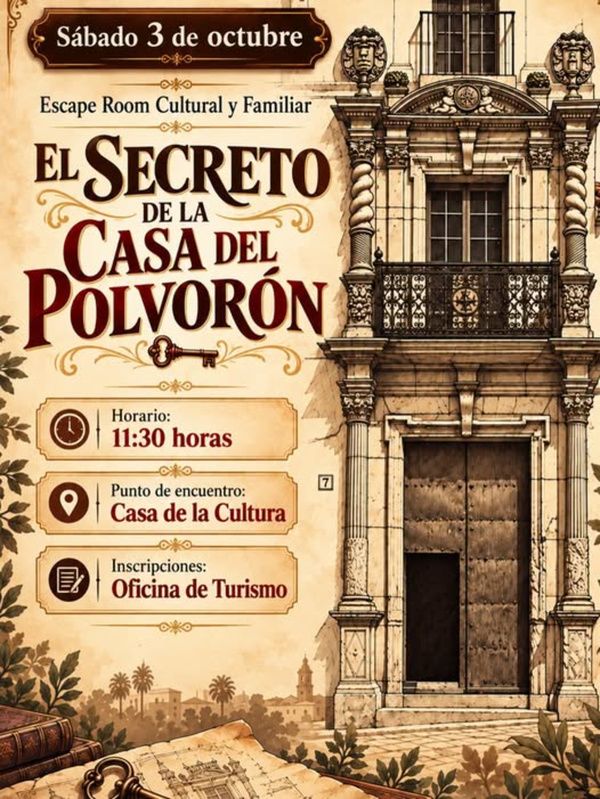 ESCAPE ROOM CULTURAL Y FAMILIAR