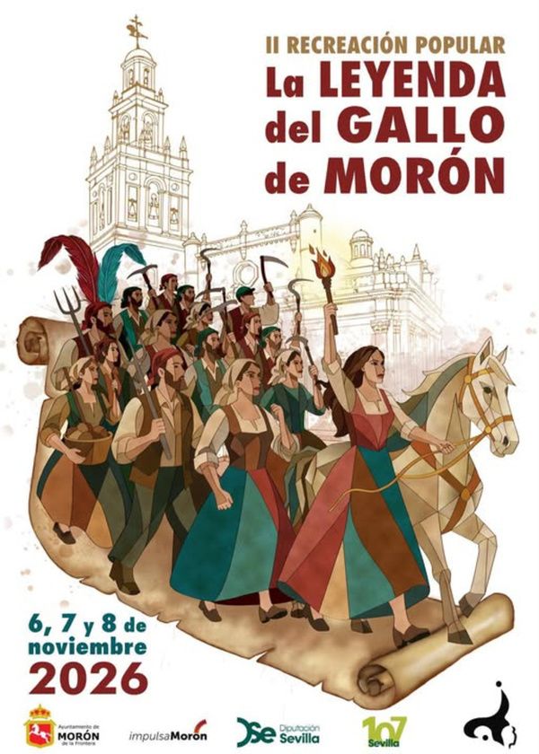 VENTA DE ENTRADAS PARA LA TRAGICOMEDIA DE LA LEYENDA DEL GALLO DE MORÓN