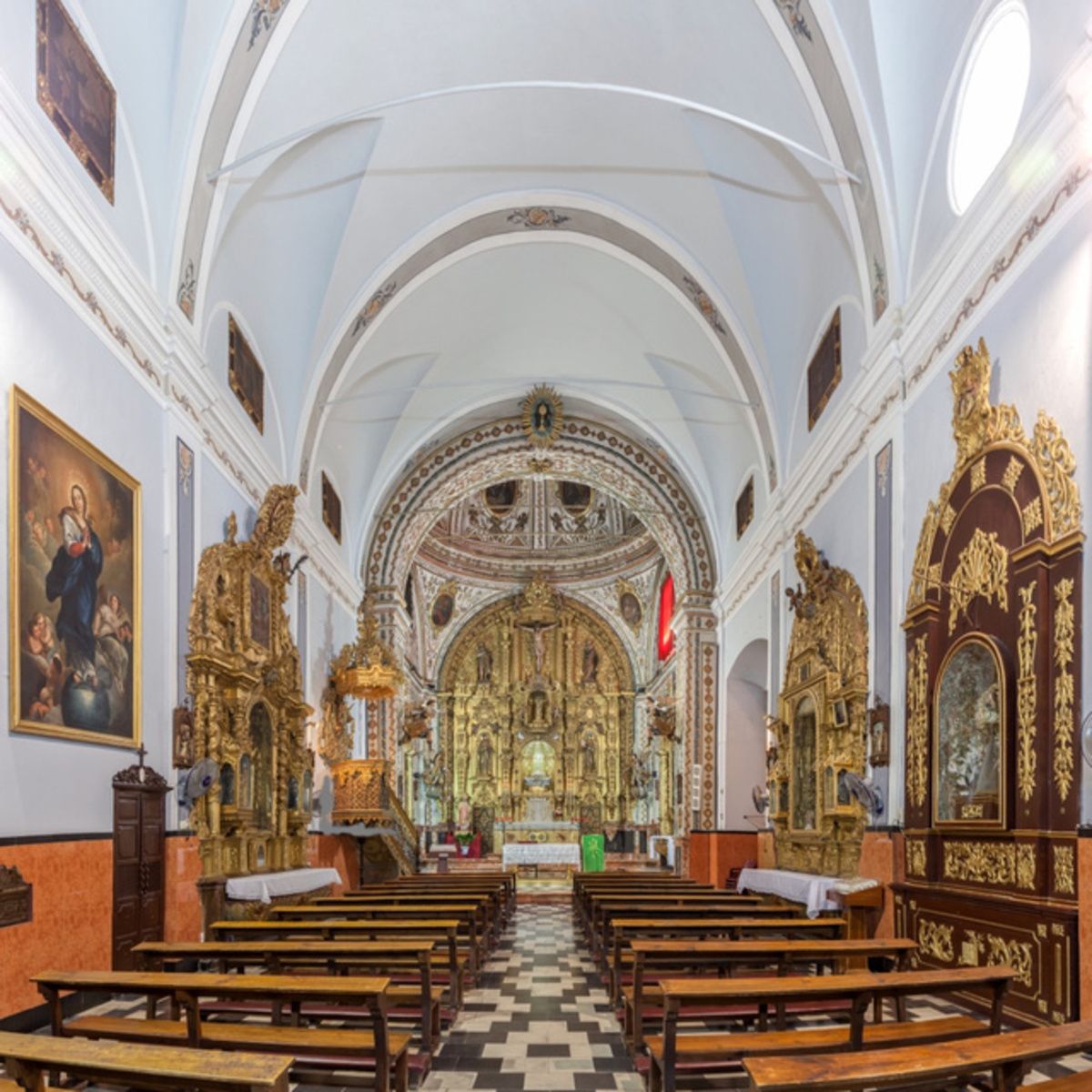 Iglesia del Convento de Santa Clara