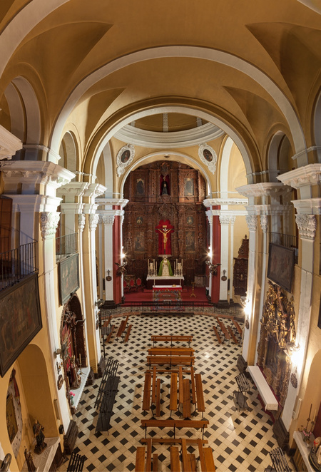 Iglesia de San Ignacio de Loyola Iglesia de San Ignacio de Loyola